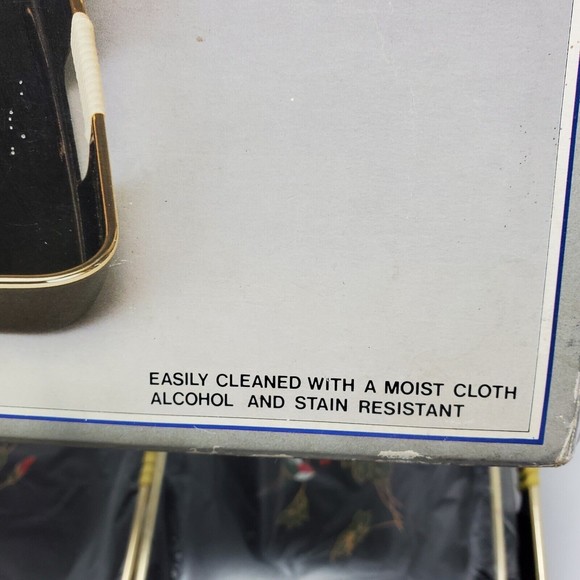 Vintage Red Orchid Lacquerware Nesting Tray Set Hibiscus And Hummingbird Motif - Picture 11 of 12